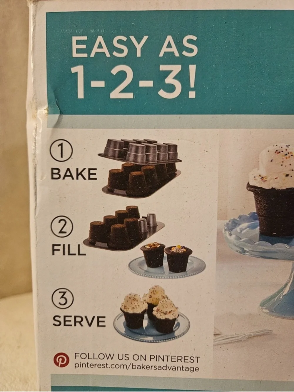 Fillables‎ 2 Piece Cake Cone Set NEW W/O Box